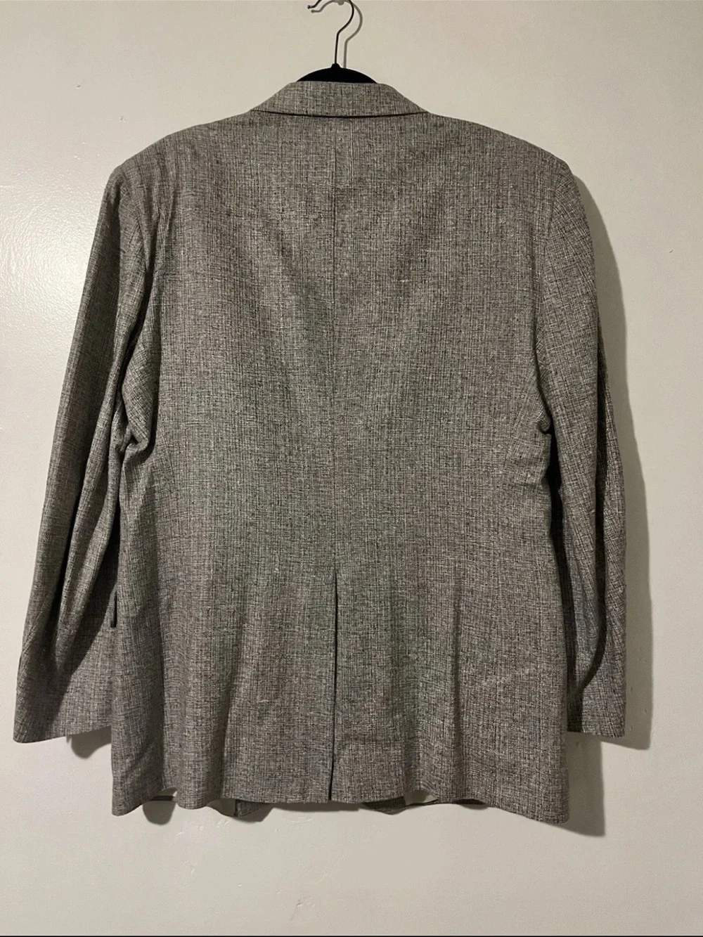 Men's Silk Barrington Gray Sports Coat Blazer